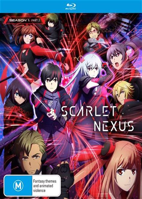 scarlet nexus fmovie|Scarlet Nexus: Season 1 (2021) — The Movie Database (TMDB).